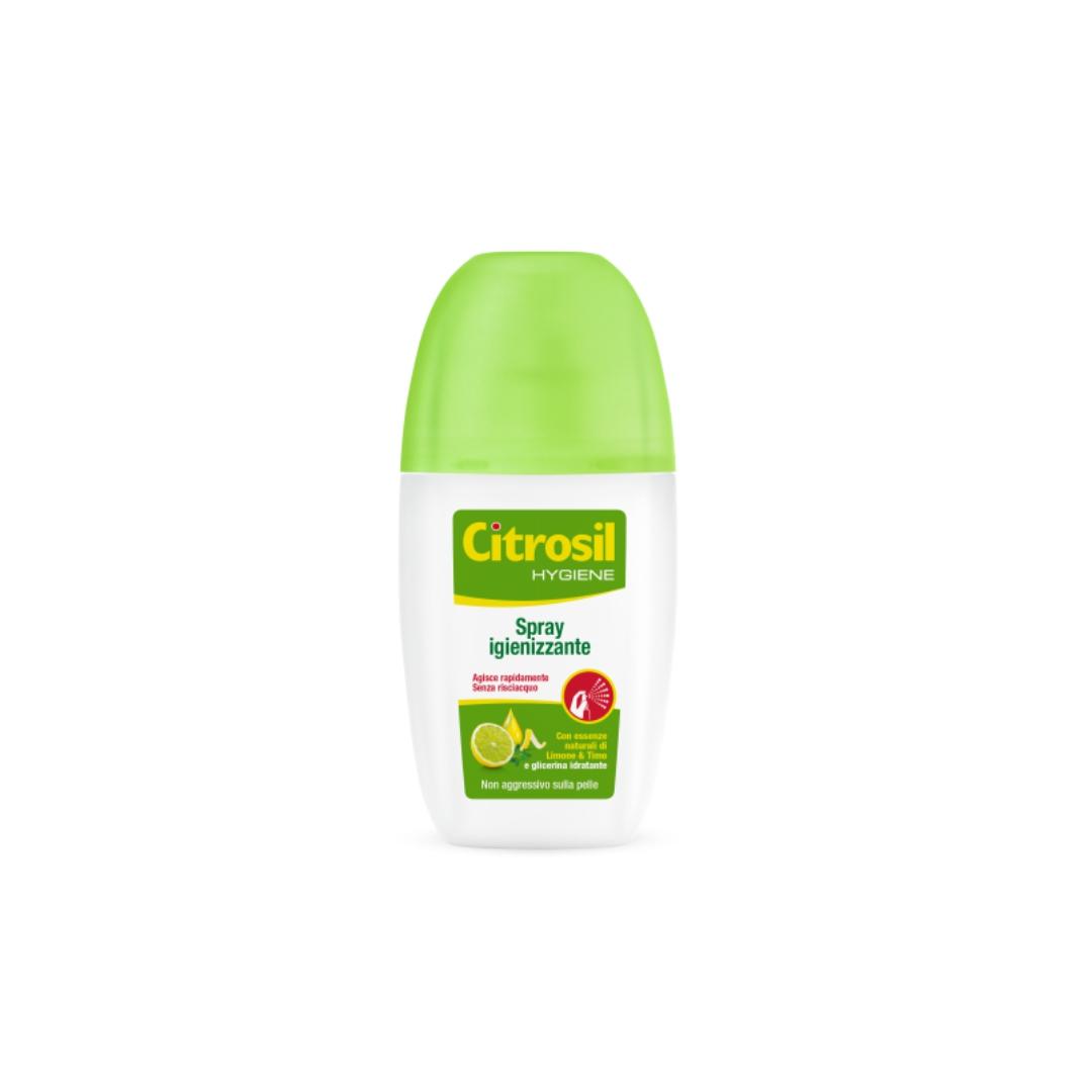 Citrosil Hygiene Spray Cute Igienizzante Adatto a Diverse Parti del Corpo 75 ml