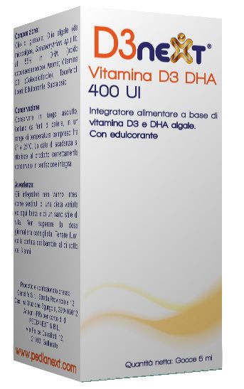 D3Next Integratore di DHA e Vitamina D3 15 ml
