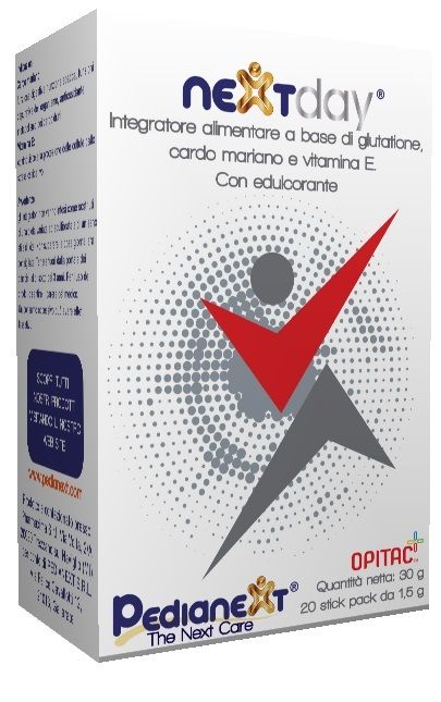 Pedianext Nextday 20 Stickpack