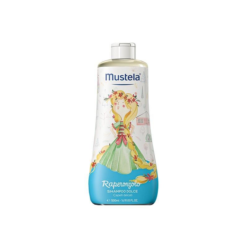 Mustela Shampoo Dolce 500 ml Edizione Limitata Raperonzolo