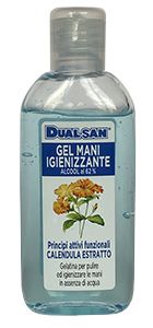 Dualsan Gel Igienizzante Mani con Azione Antibatterica 100ml