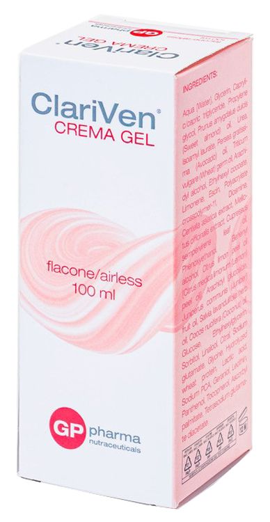 Clariven Crema Gel per Gambe Stanche e Gonfie 100 ml