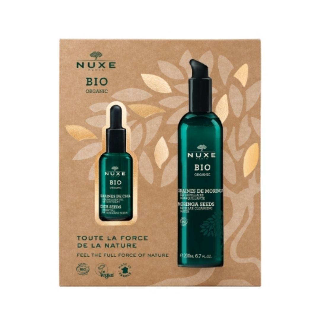 Nuxe Bio Cofanetto Siero Viso 30 ml + Acqua Micellare 200 ml