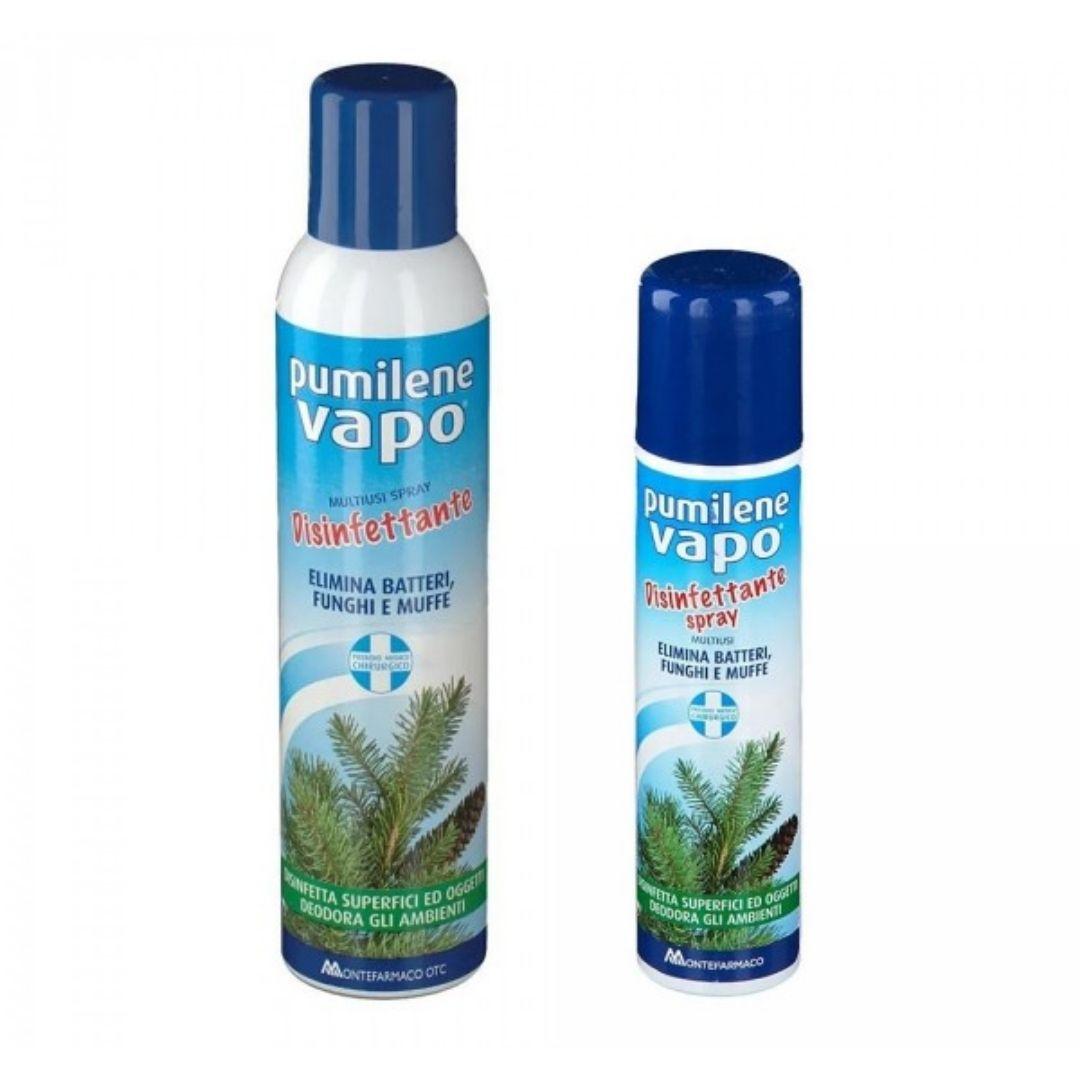Montefarmaco Pumilene Vapo Disinfettante Spray 250 ml + 75 ml