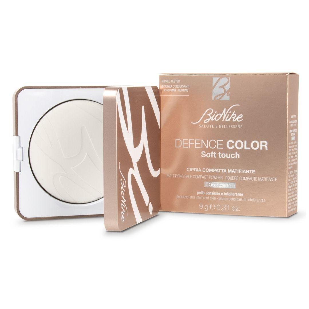 Bionike Defence Color Soft Touch Matifiante Cipria Compatta Opacizzante 103 9g