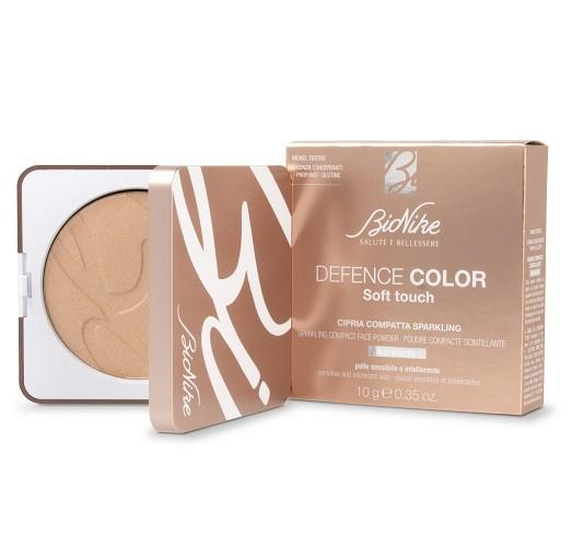 Bionike Defence Color Soft Touch Sparkling Cipria Compatta Illuminante 104 10 g