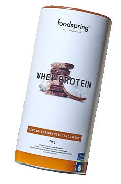 Whey Protein Cioccolato E Cocco Integratore Proteico 750g