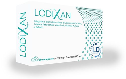 Lodixan Integratore per la Funzione Cognitiva 30 Compresse