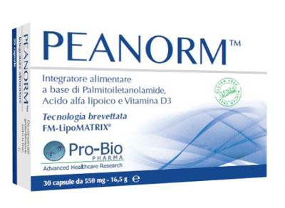 Peanorm Integratore per Sistema Nervoso 30 Capsule