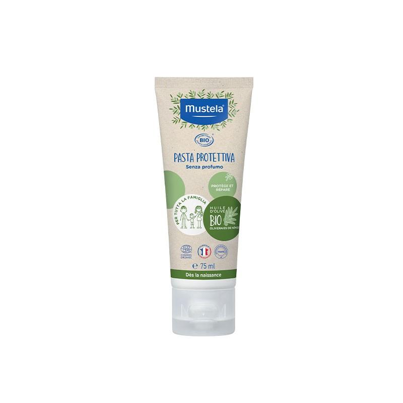 Mustela Pasta Protettiva Bio Lenitiva Anti-arrossamenti 75 ml