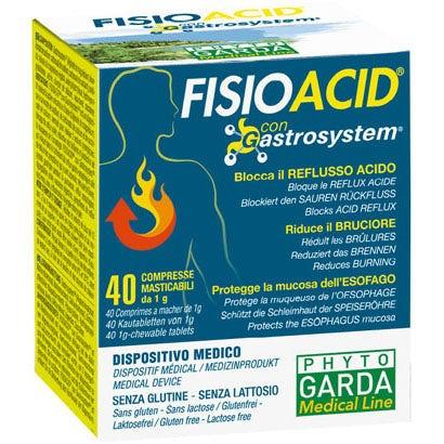 Phyto Garda Fisioacid 40 Compresse Masticabili