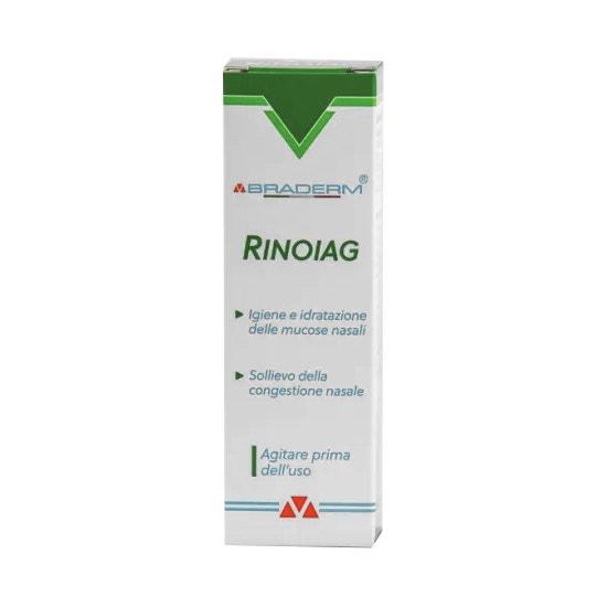 Braderm Rinoiag Spray Nasale Igienizzante 30ml