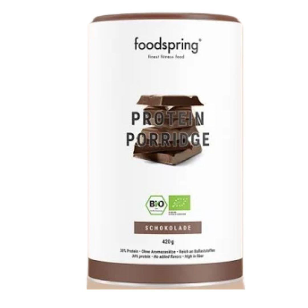 Foodspring Porridge Proteico Al Cioccolato Meno Zuccheri Aggiunti 420 g