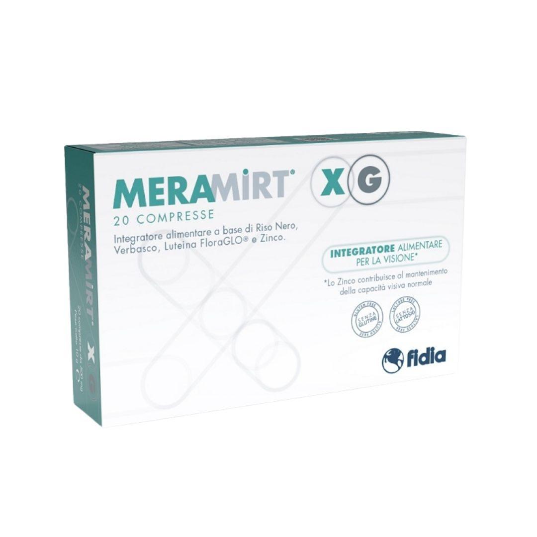 Meramirt Xg Integratore per il Mantenimento della CapacitĆ Visiva 20 compresse