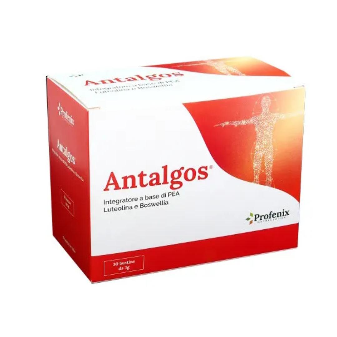 Antalgos Integratore per Sollievo da Dolore in Bustine 30 Pezzi