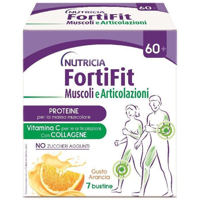 Fortifit Muscoli E Articolazioni Integratore Gusto Arancia 7 Bustine