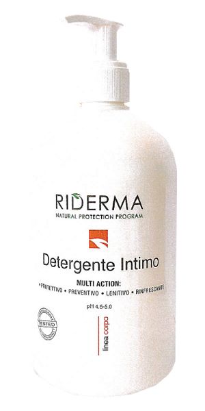 Riderma Detergente Intimo Delicato Flacone 500 ml