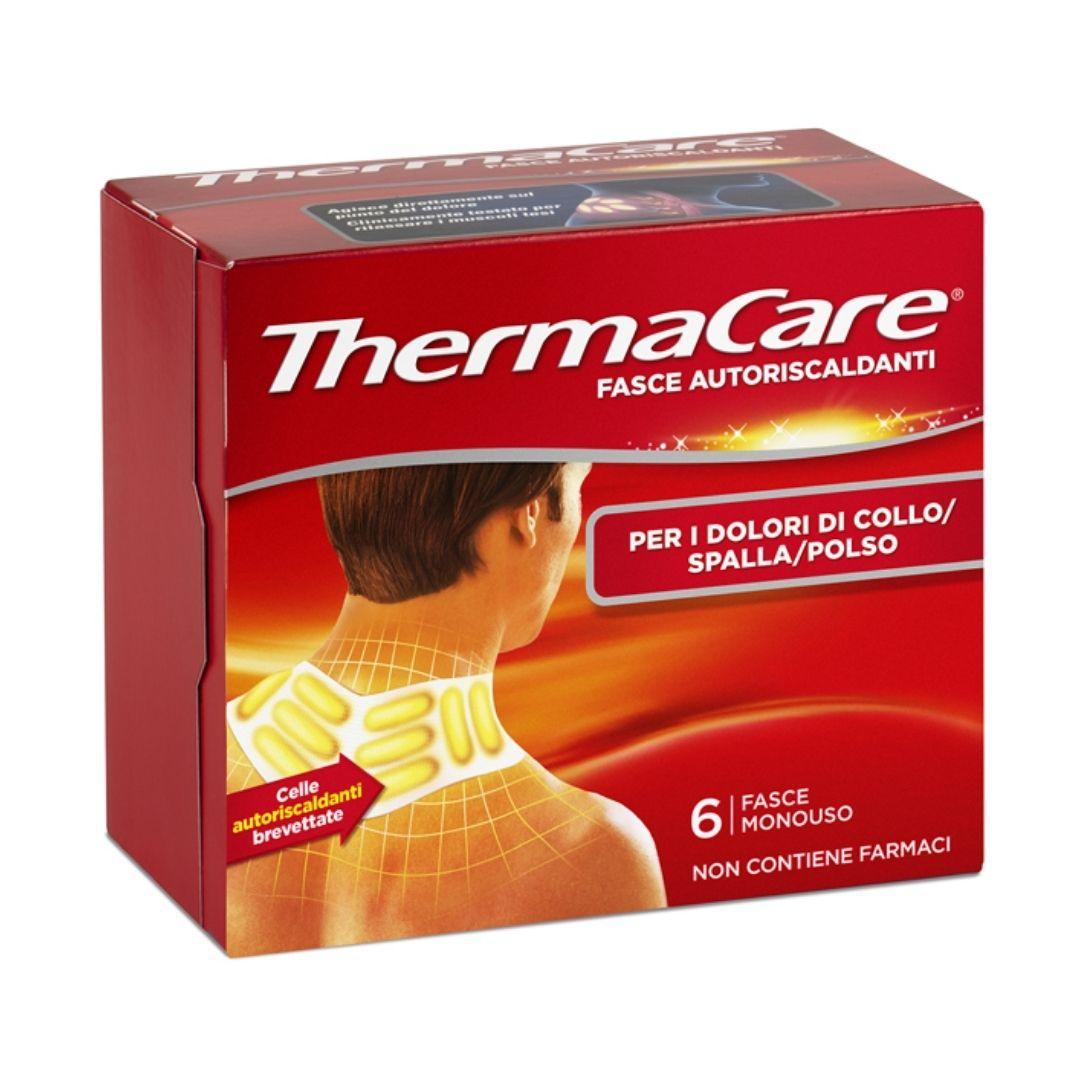 ThermaCare Fasce Autoriscaldanti a Calore Terapeutico Collo/Spalla/Polso 6 Pezzi