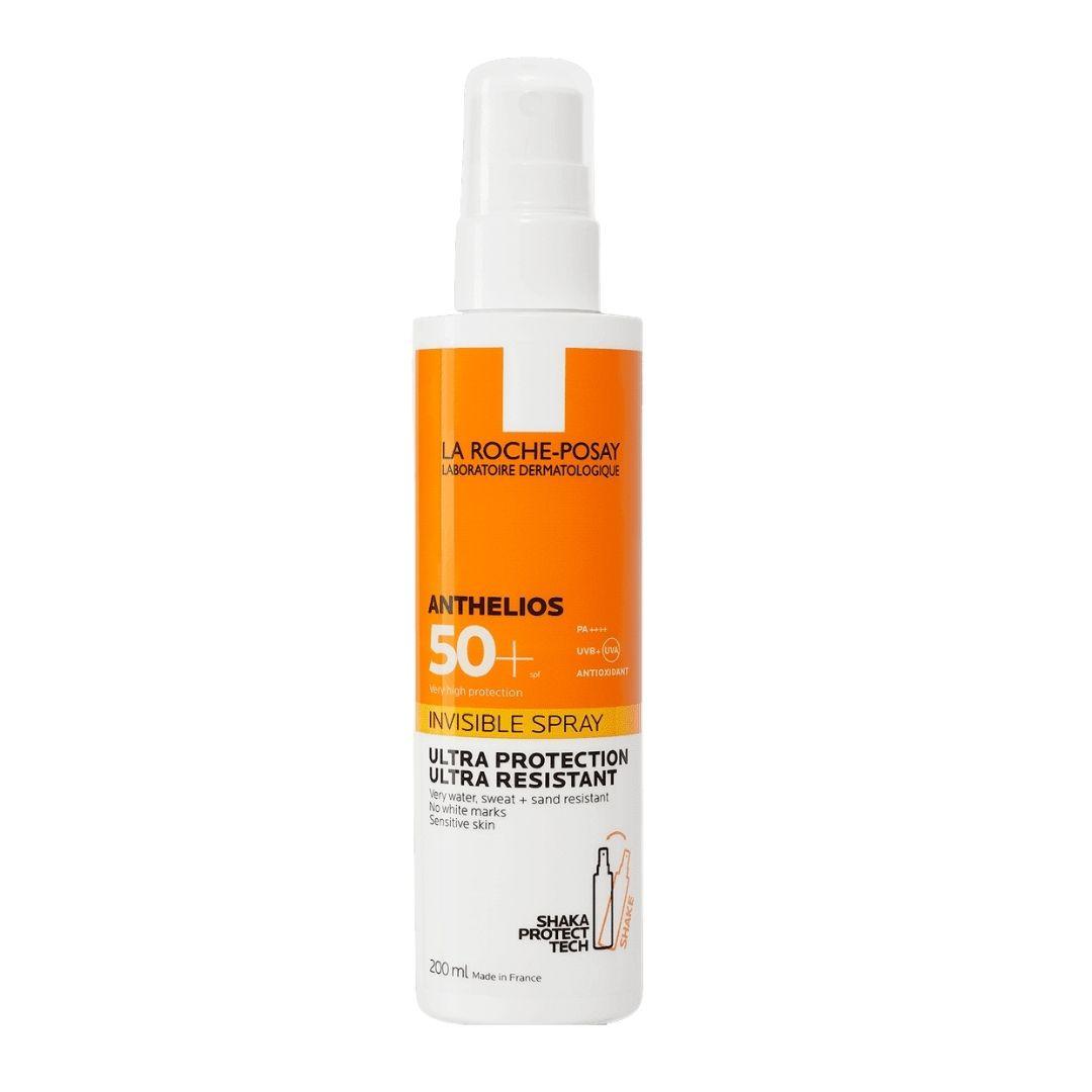 La Roche Posay Anthelios Spray Invisibile Protezione Spf50+ Senza Profumo 200 ml