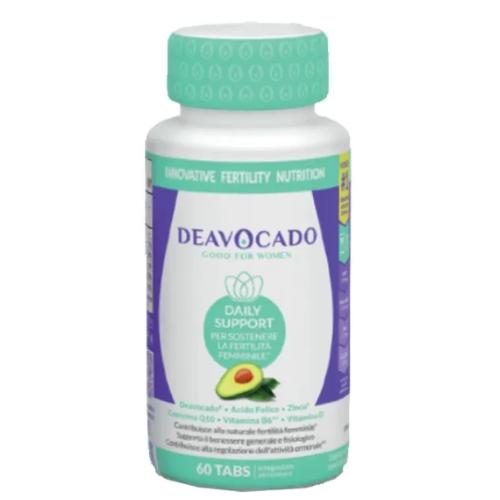 Deavocado Integratore Stress Ossidativo Per Fertilità Femminile 60 Compresse