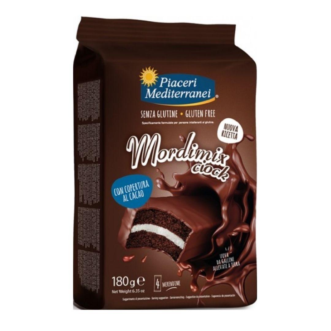 Piaceri Mediterranei Mordimix Ciock 4 Merendine Senza Glutine