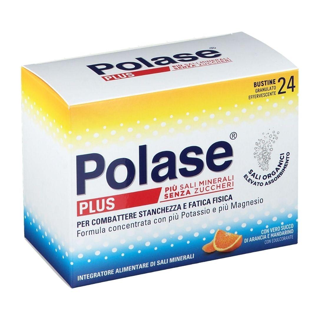 Polase Plus Arancia e Mandarino Integratore per la Stanchezza 24 Bustine