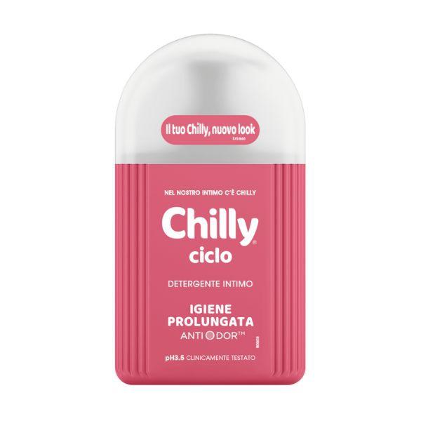 Chilly Detergente Intimo Ciclo Igiene Prolungata Anti-Odor 300 ml