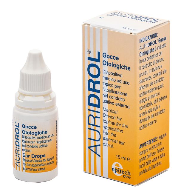 Auridrol Gocce Otologiche per l Igiene dell Orecchio 15 ml