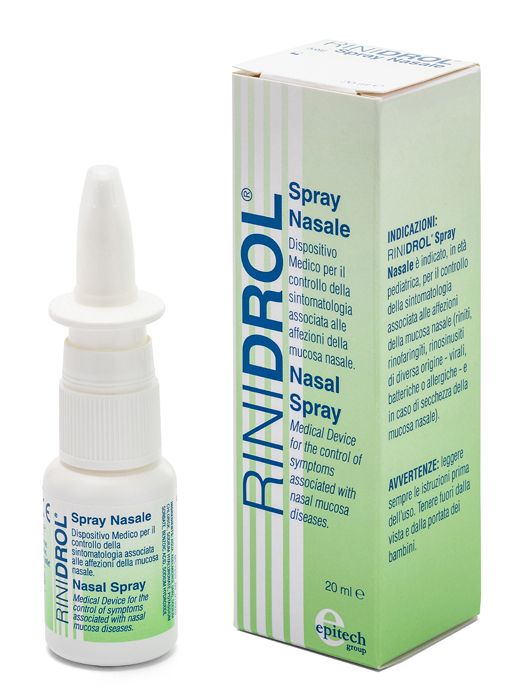 Rinidrol Spray Nasale Decongestionante 20ml