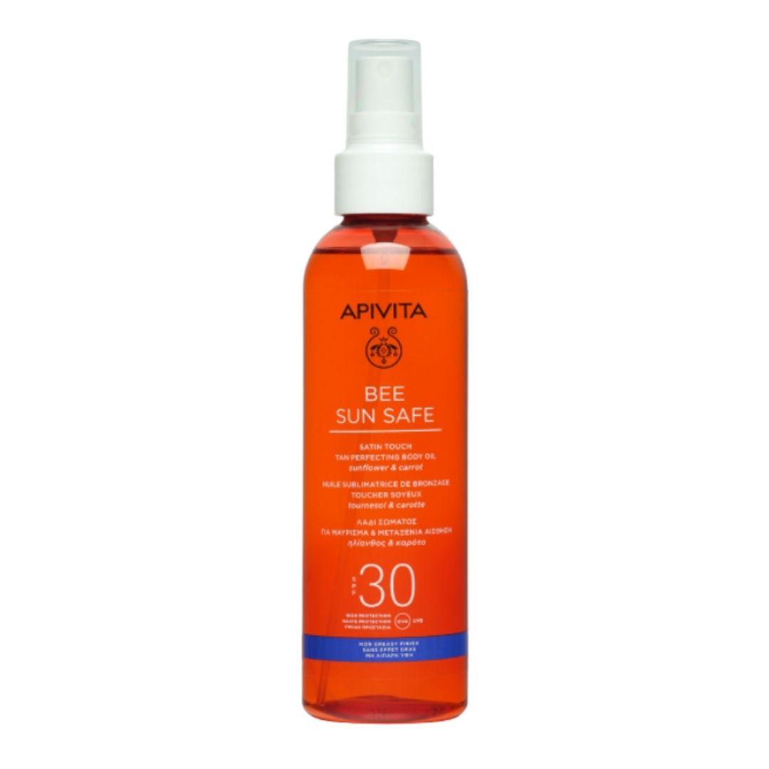 Apivita Bee Sun Safe Olio Corpo Abbronzante SPF30 200 ml
