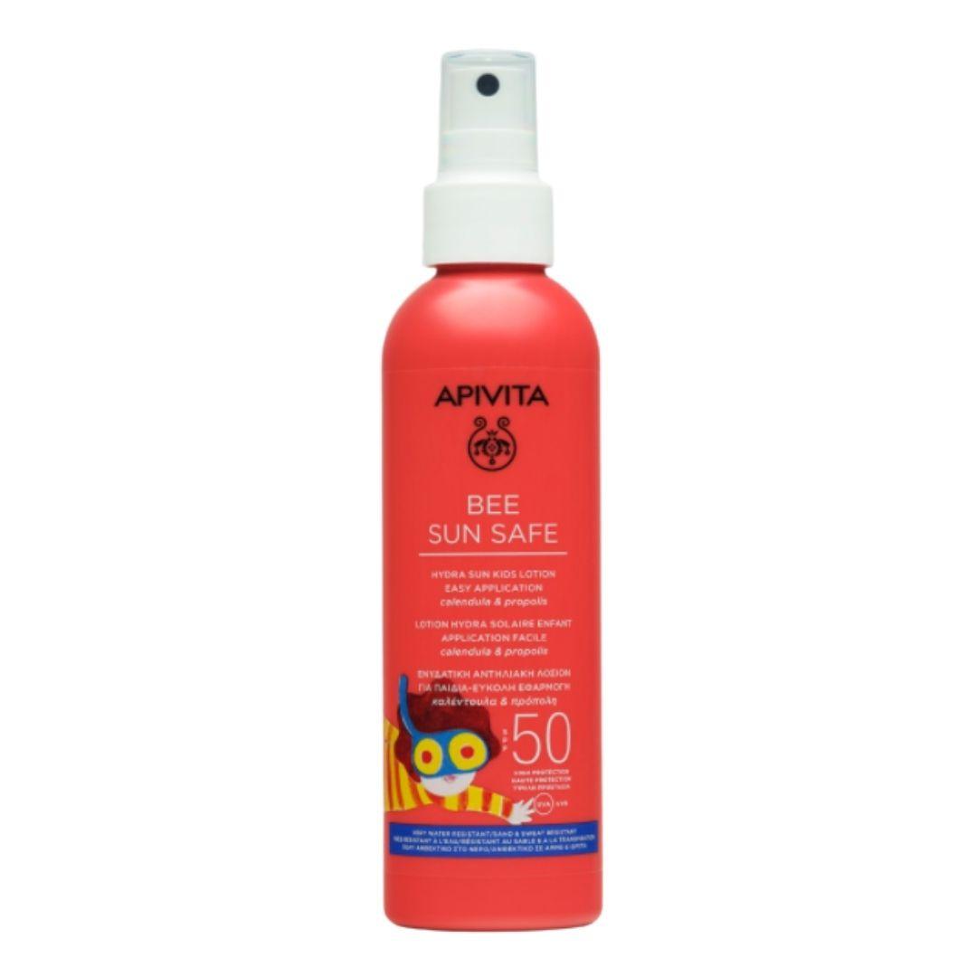 Apivita Bee Sun Safe Lozione Solare Spray Bambino SPF50 200ml