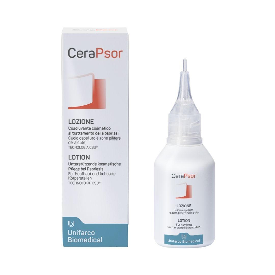 Ceramol Cerapsor Lozione Coadiuvante Al Trattamento Della Psoriasi 50 ml