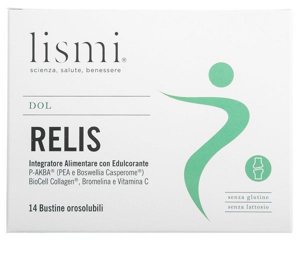 Relis Integratore Energetico 14 bustine