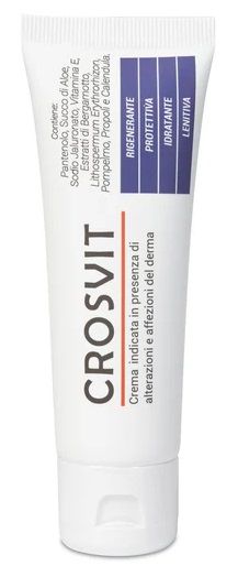 Crosvit 50 ml Crema Idratante e Protettiva per Pelli Sensibili
