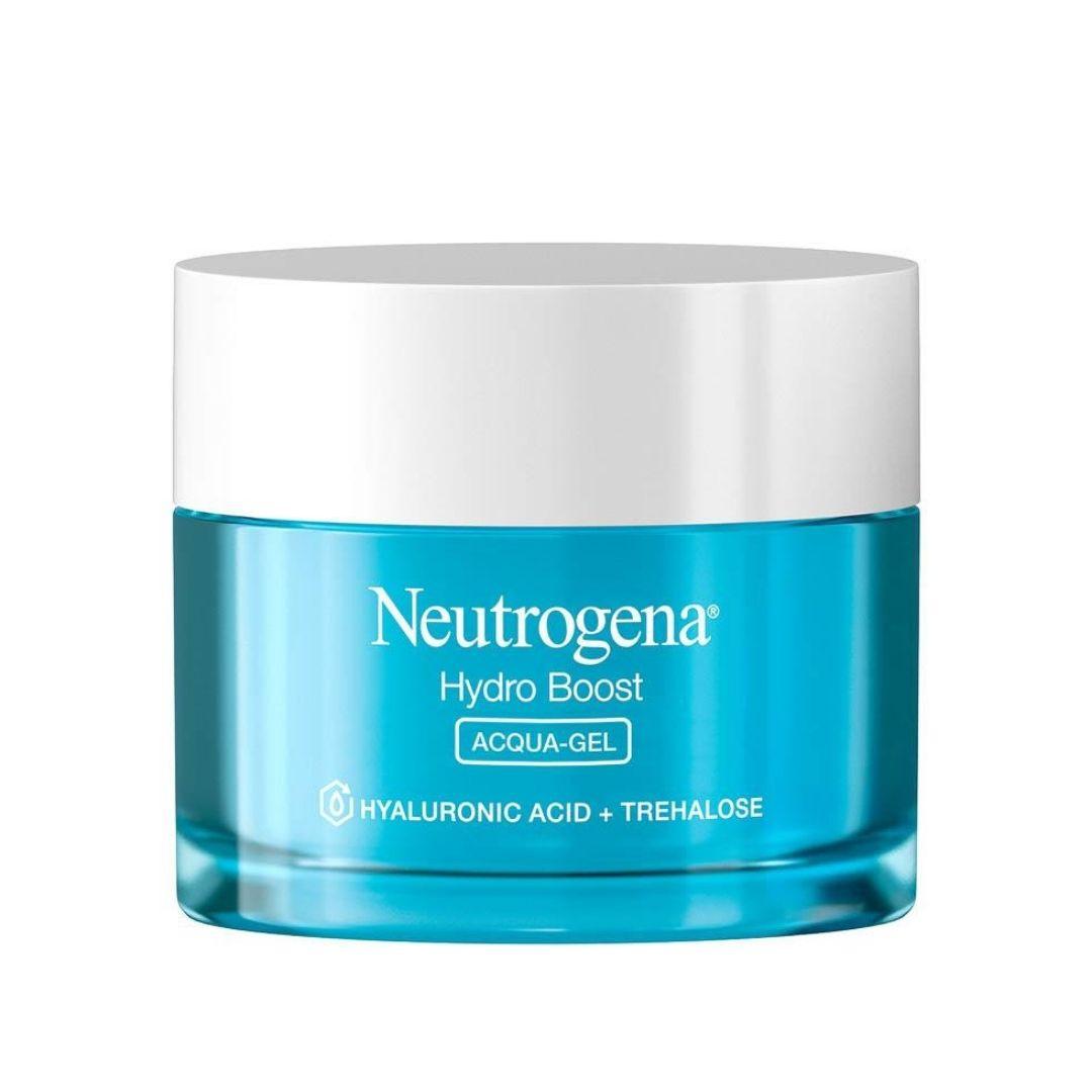 Neutrogena Hydro Boost Acqua-Gel Acido Ialuronico per Pelle Normale e Mista 50ml