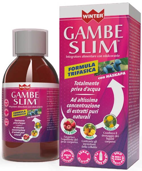 Winter Gambe Slim Formulazione Trifase Per Il Benessere Delle Gambe