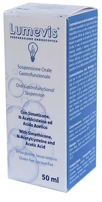Lumevis Sospensione Orale per il Benessere dei Bambini Flacone 50ml