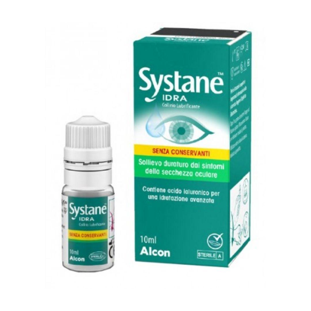 Systane Idra Collirio Lubrificante Secchezza Oculare con Acido Ialuronico 10 ml