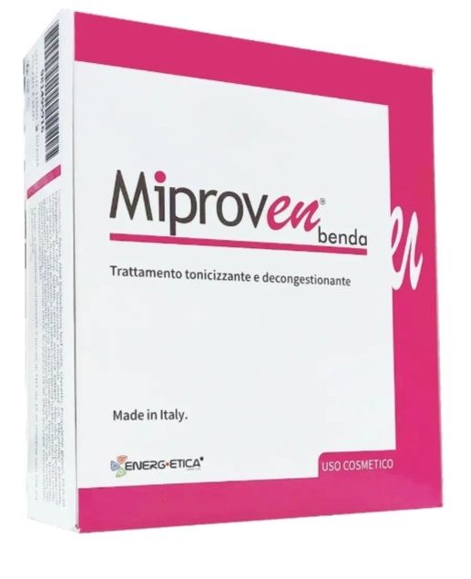 Miproven Benda Elastica Adesiva 2 Pezzi