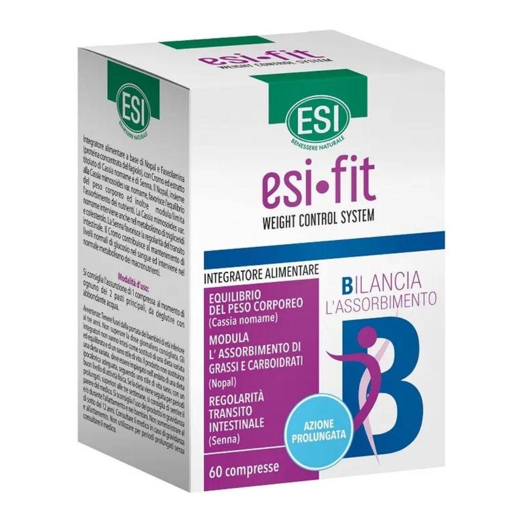 Esi Fit Bilancia Azione Prolungata Integratore Equilibrio del Peso 60 Compresse