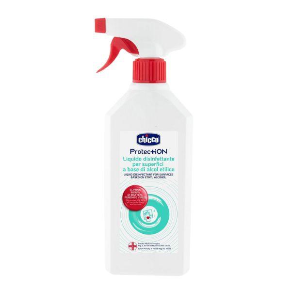 Chicco Liquido Disinfettante Superfici A Base Di Alcol Etilico 500 ml