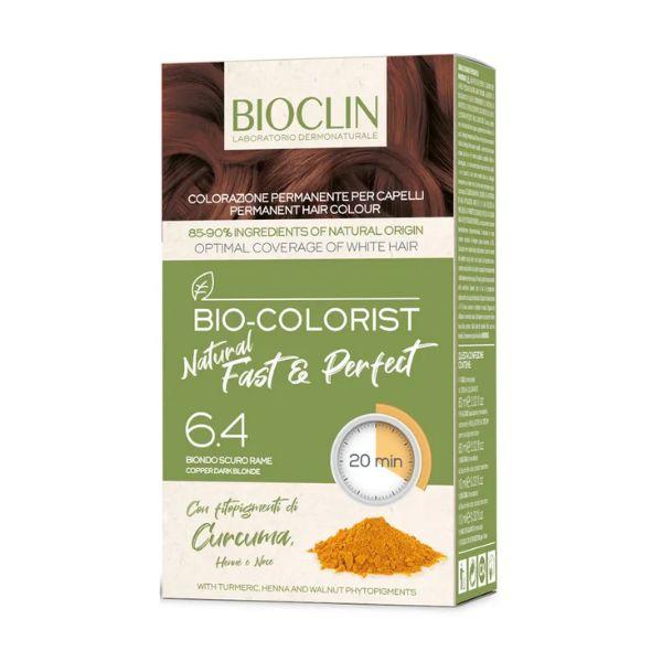 Bioclin Bio-Colorist Natural Fast & Perfect 6.4 Biondo Scuro Ramato