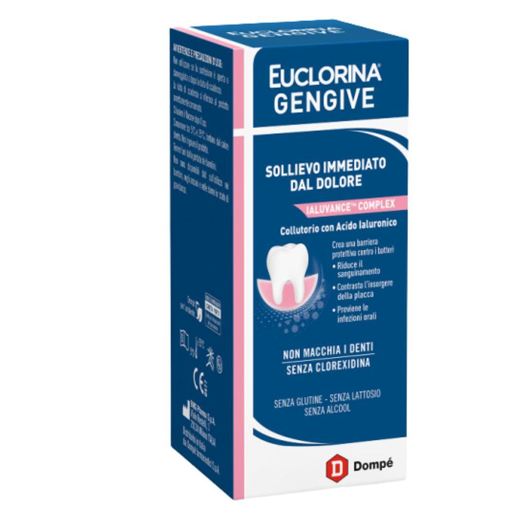 Euclorina Collutorio per Gengive Delicate e Protette