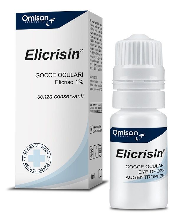 Elicrisin Gocce Oculari Idratanti 10 ml
