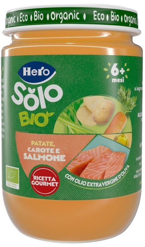 Hero Solo Omogeneizzato Salmone e Verdure