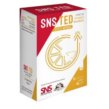 ErbeNobili Sns Ted Integratore Alimentare 30 Bustine