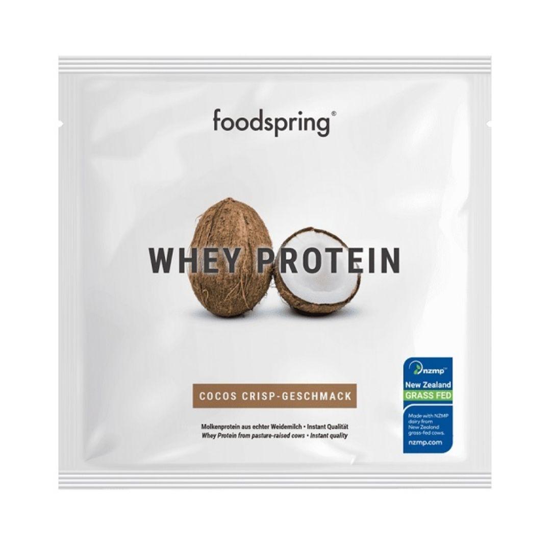 Foodspring Shape Shake 2,0 Gusto Cocco Croccante Monodose 30 g