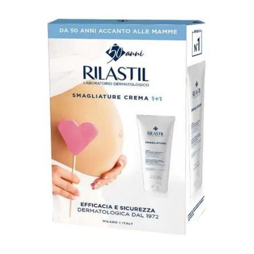 Rilastil Bipack Crema Corpo Smagliature Idratante Elasticizzante 2x200 ml