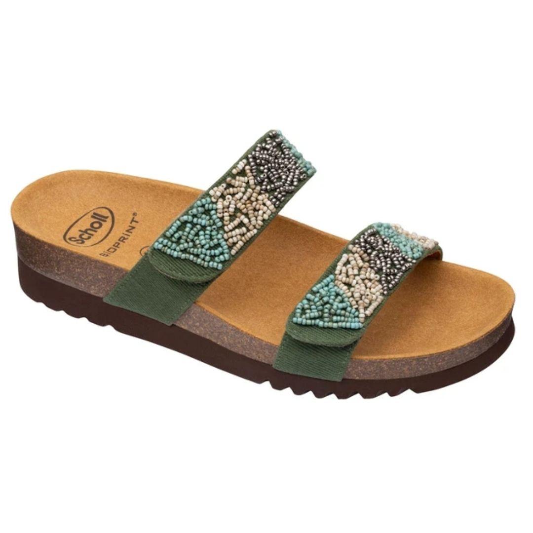 Dr.scholl's Zafirah 3,0 Sandalo Donna Colore Verde N.39