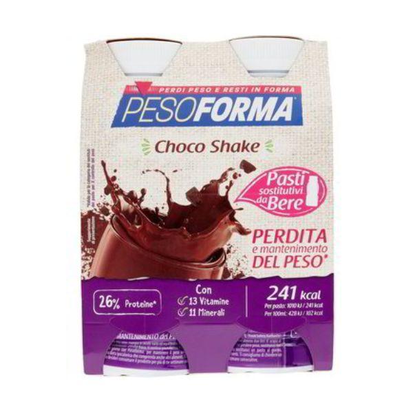 Pesoforma Choco Shake 4x236ml
